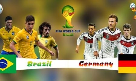 Brazil vs Germany