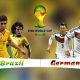 Brazil vs Germany