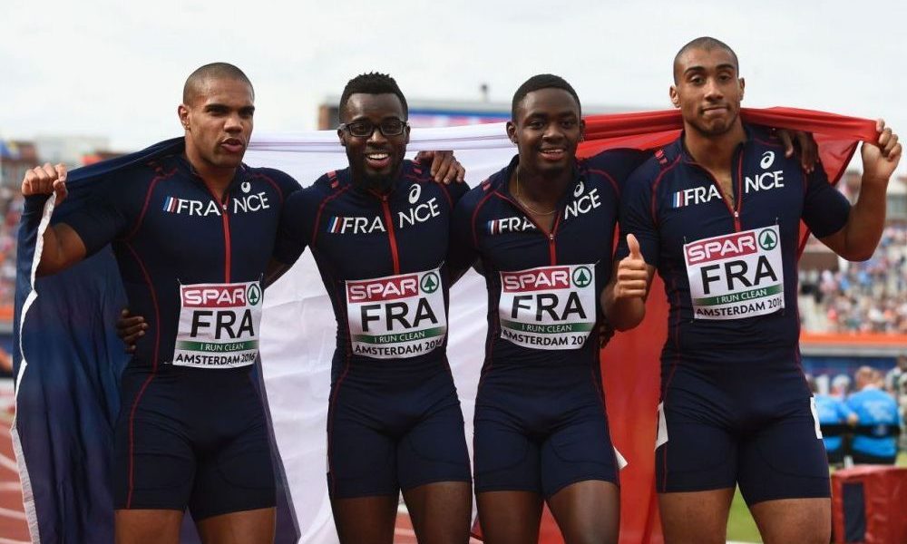 Championnats Europe Athlétisme Relais 4x100m
