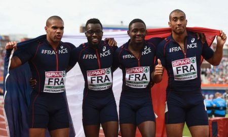Championnats Europe Athlétisme Relais 4x100m