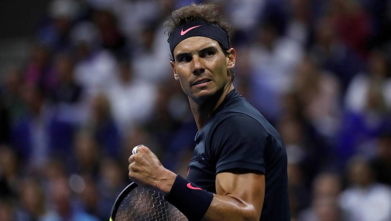 Nadal à l'US Open 2017