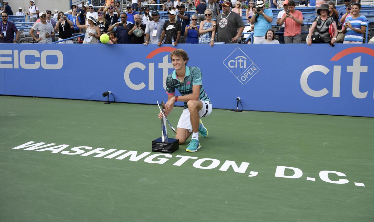 Alexander Zverev vainqueur du Citiopen 2018