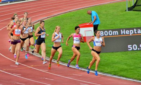 Décastar Heptathlon 800m Athlétisme