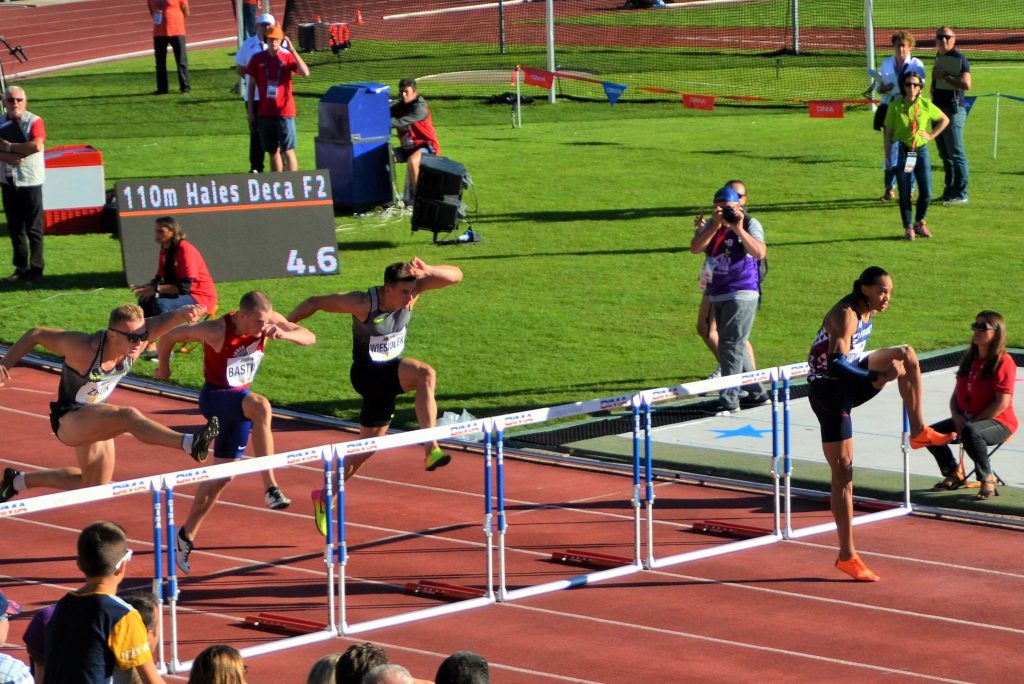 Décastar PML Athlétisme 100m haies
