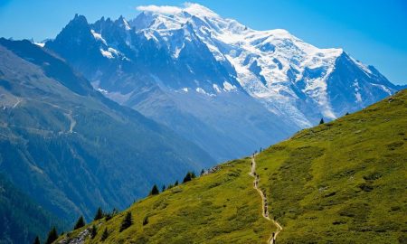 UTMB 2018 trail