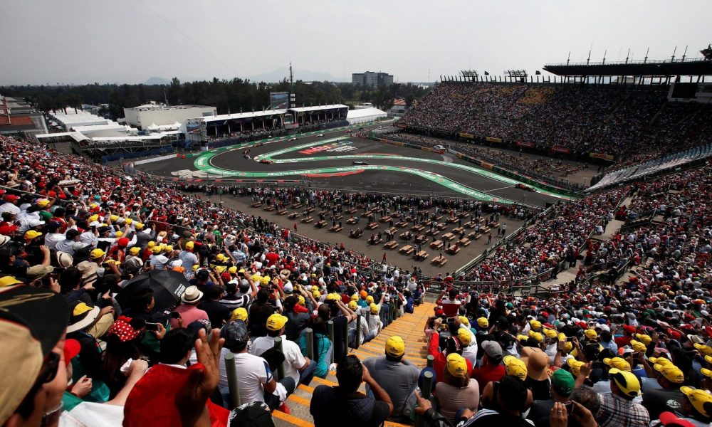 F1 Présentation du Grand Prix de Mexico