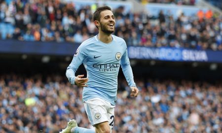 Bernardo Silva vient de prolonger son contrat avec Manchester City durant ce mercato d'été (iconsport)