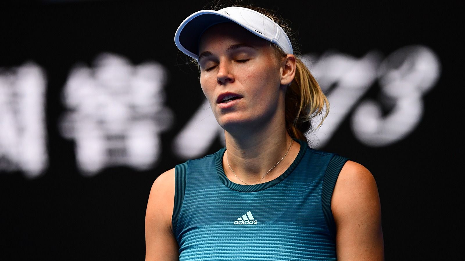 Caroline Wozniacki, Open d'Autralie 2019