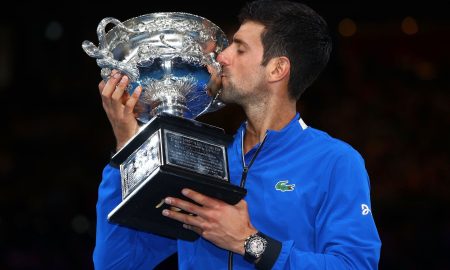 Novak Djokovic, Open d'Australie 2019
