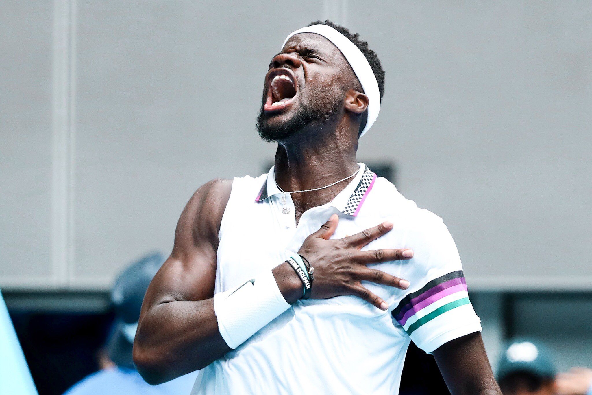 Frances Tiafoe, Open d'Australie 2019
