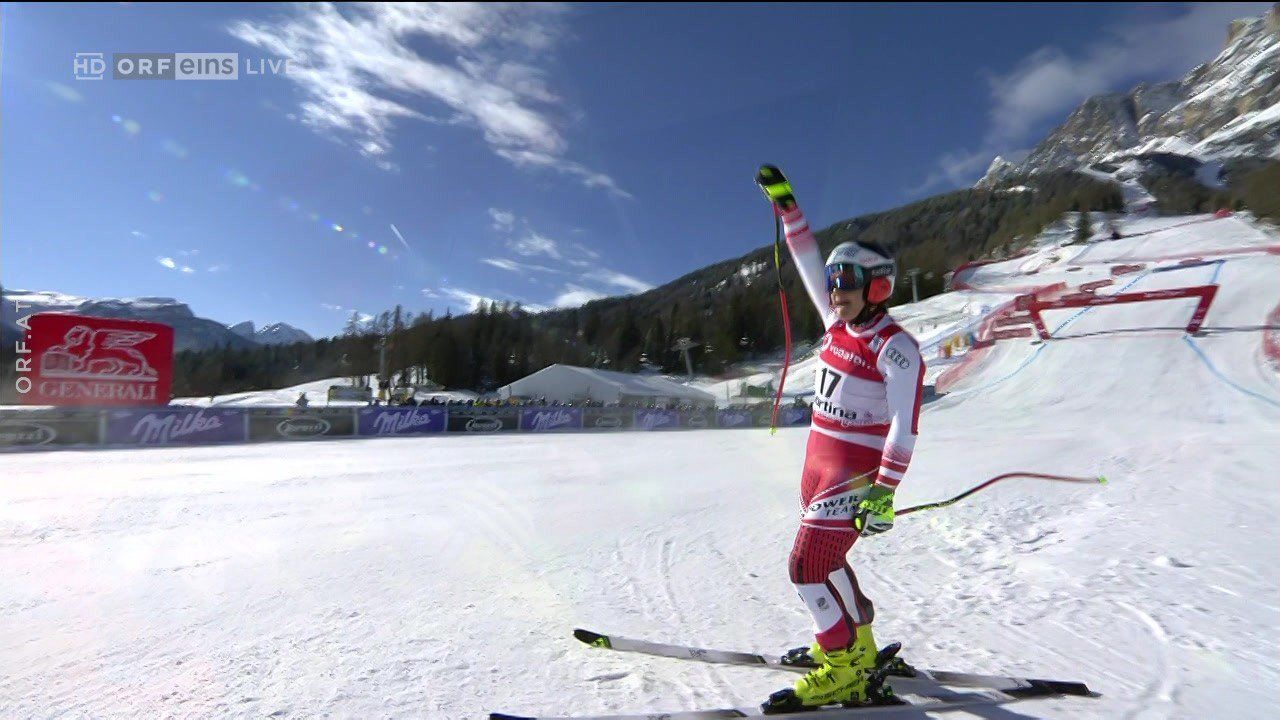Ramona Siebenhofer gagne la première descente de Cortina