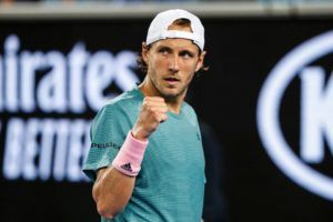 Lucas Pouille, Open d'Australie 2019