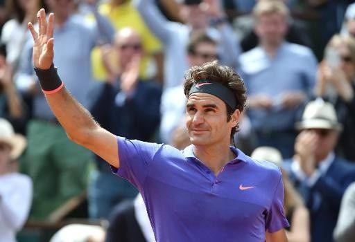 Roger Federer, Roland-Garros 2015