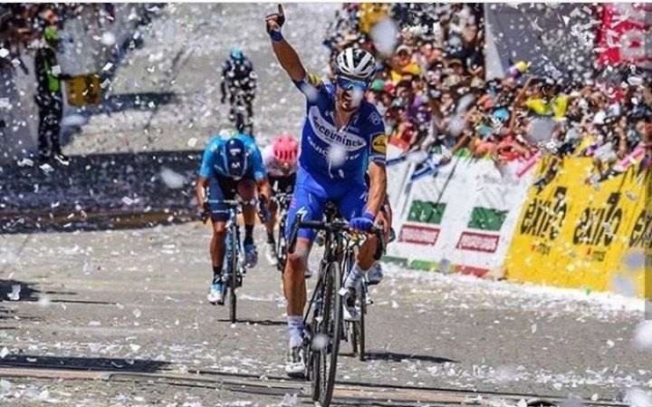 Julian Alaphilippe s'impose à La Union