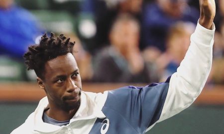 Gaël Monfils, Indian Wells 2019
