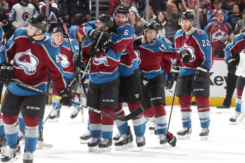 Colorado vs. Arizona - NHL MARS 2019