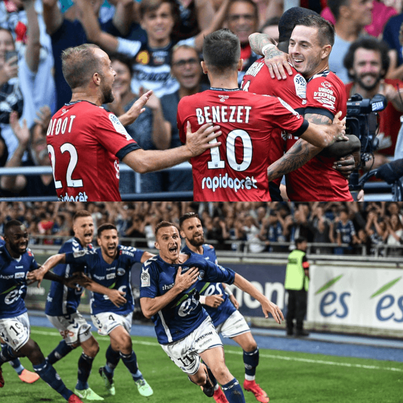 Guingamp affronte Strasbourg