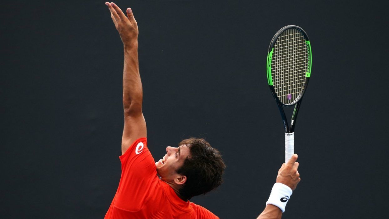 Christian Garin à Barcelone - Source : www.foxsports.ph
