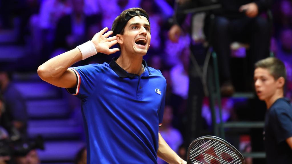 TENNIS-DAVIS-FRA-CRO-FINAL