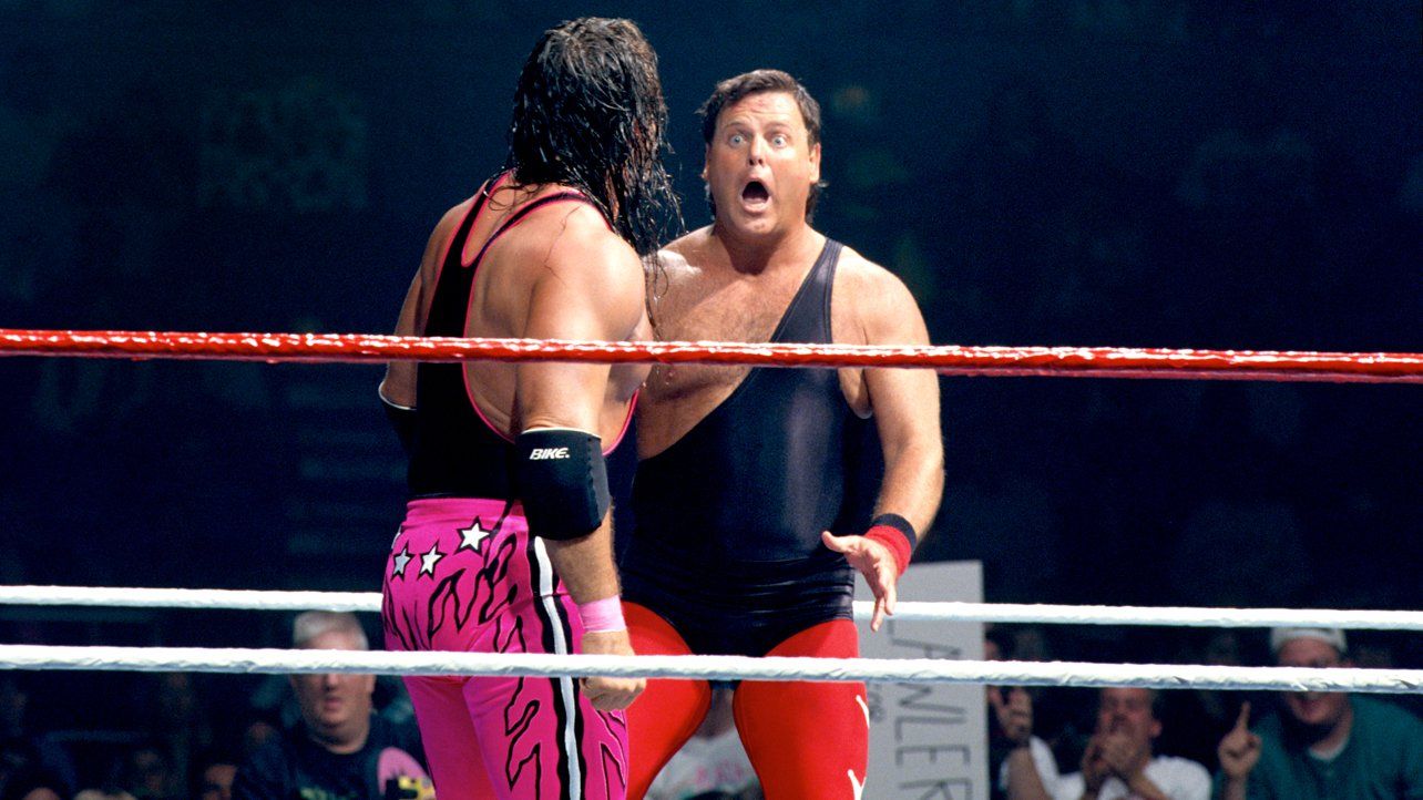 Bret Hart Jerry Lawler