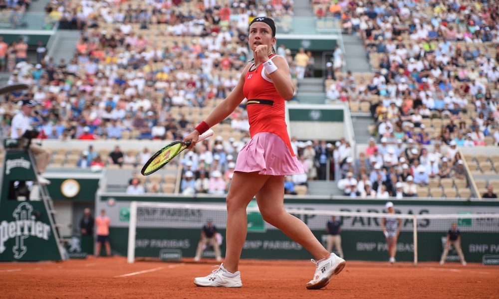 Anastasija Sevastova, Roland-Garros 2019