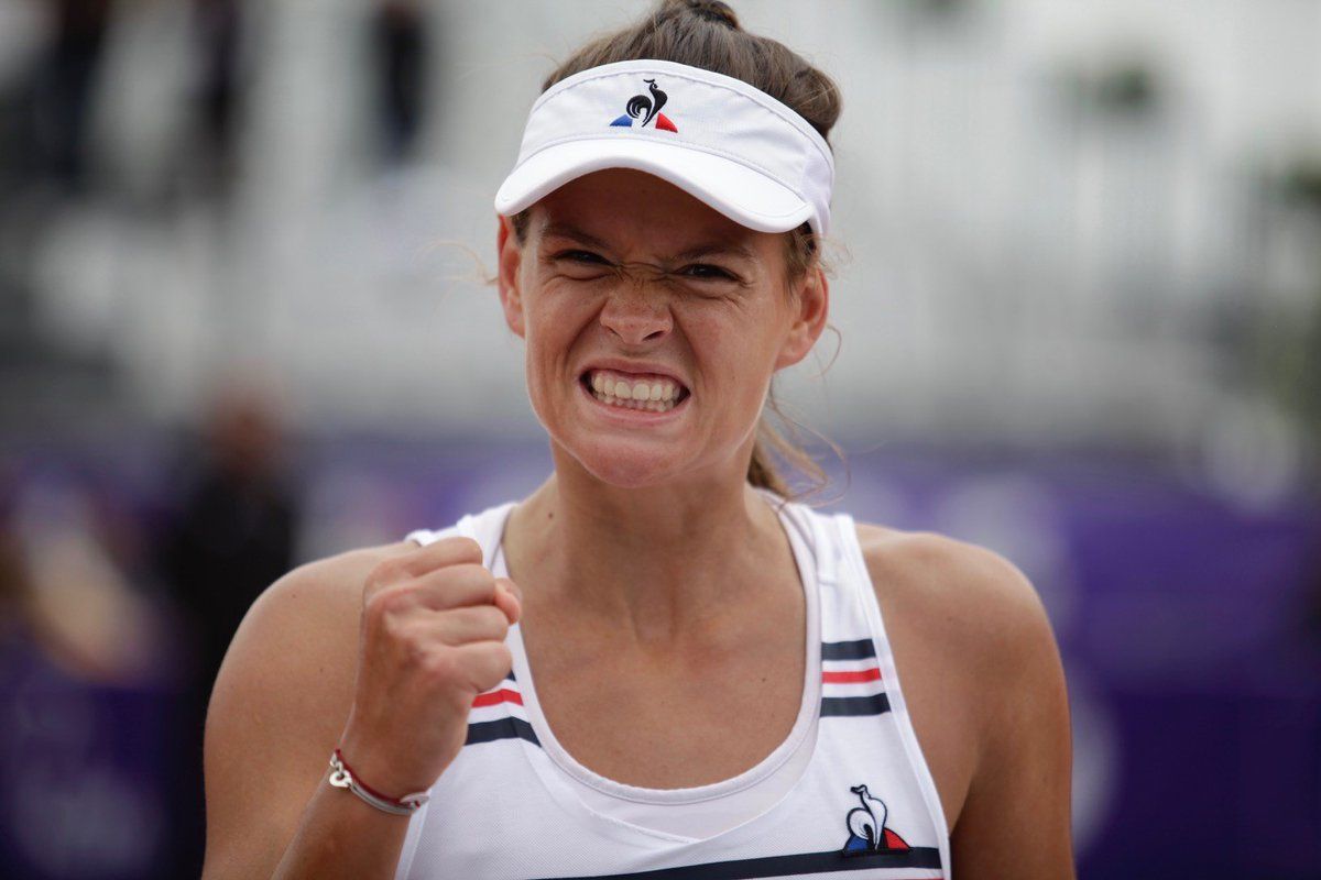 Garcia défie Yastremska en finale à Strasbourg — Tennis Garcia défie Yastremska en finale à Strasbourg — Tennis