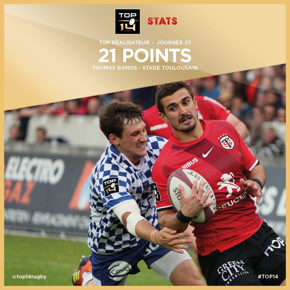 Top 14 : Castres et le Racing 92 proches de la qualification Top 14 : Castres et le Racing 92 proches de la qualification