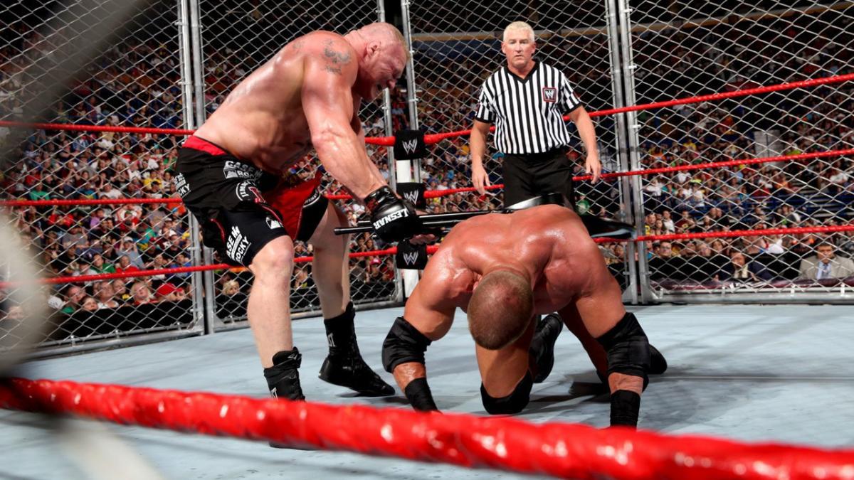 Lesnar Triple H