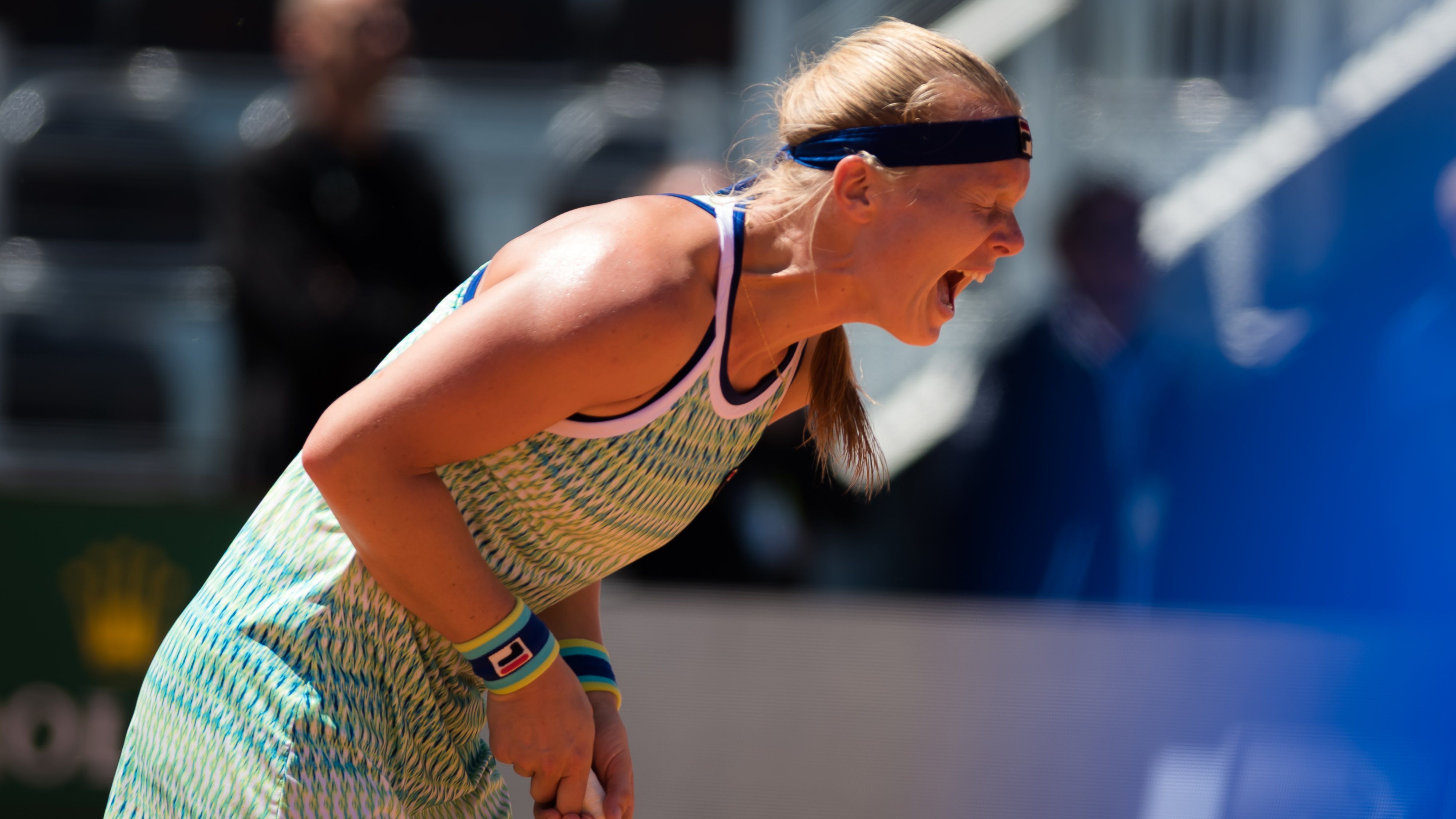 Kiki Bertens, Rome, 2019