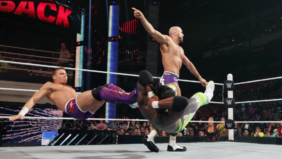 Cesaro Kidd New Day