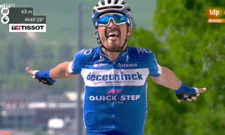 Julian Alaphilippe gagne la 3è étape du Tour de France à Epernay