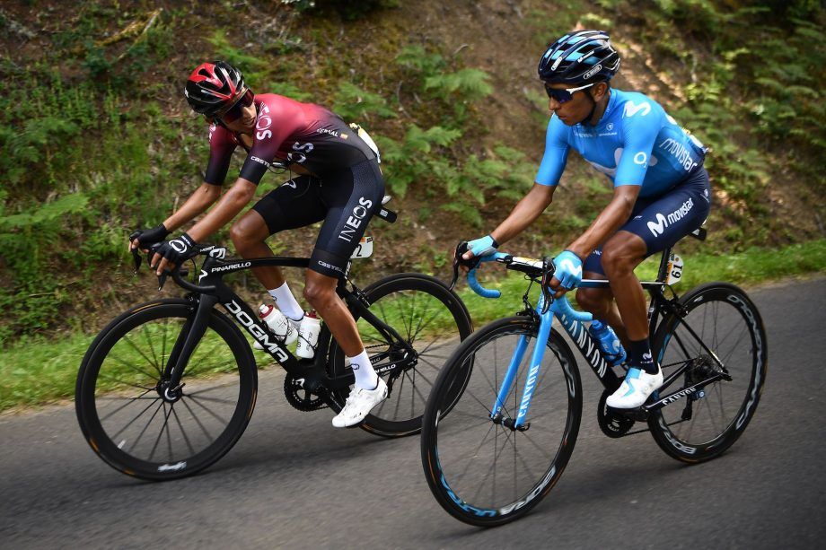 Nairo Quintana sur le Tour de France 2019
