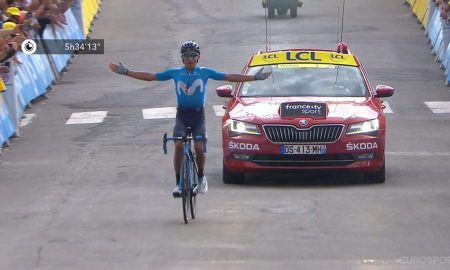 Nairo Quintana gagne la 18è étape du Tour de France 2019