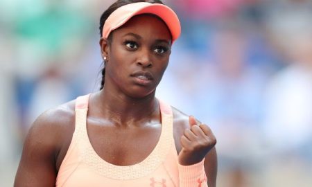 Sloane Stefens le poing rageur