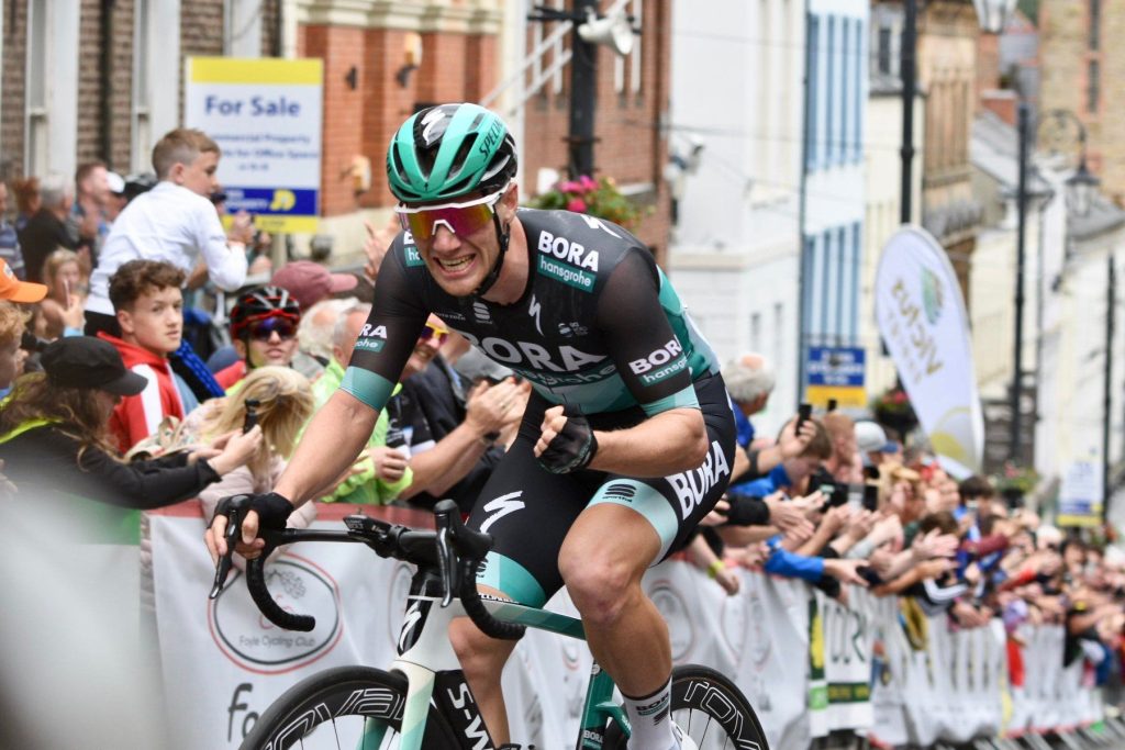 Sam Bennett vainqueur en juin dernier de son championnat national