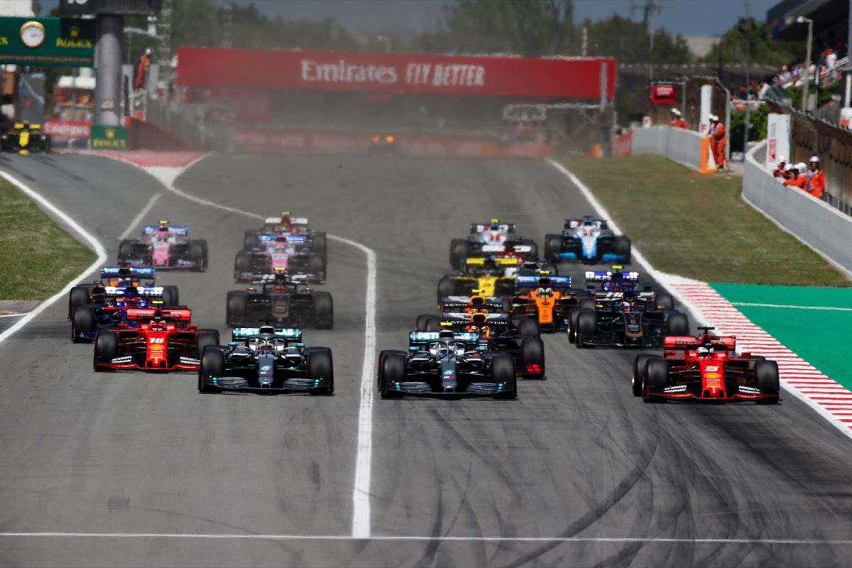 F1 Saison 2020 F1 Saison 2020