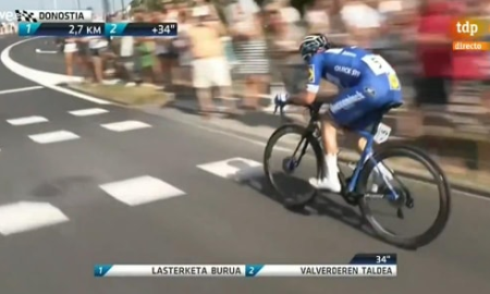 Remco Evenepoel remporte la Clasica San Sebastian