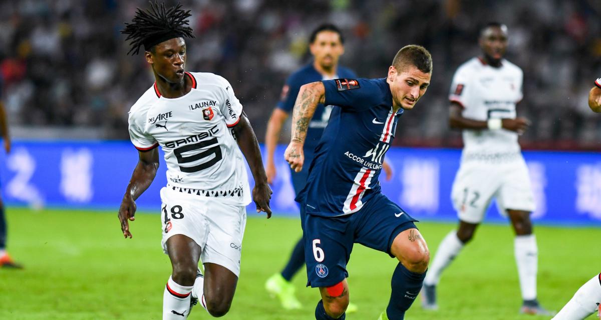 Rennes-PSG, au bon souvenir de la Coupe de France