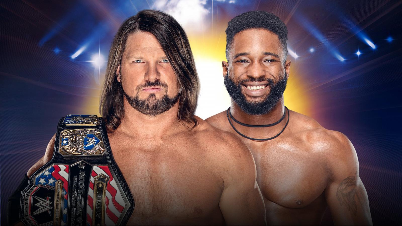 Cedric Alexander vs AJ Styles