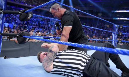 Kevin Owens viré