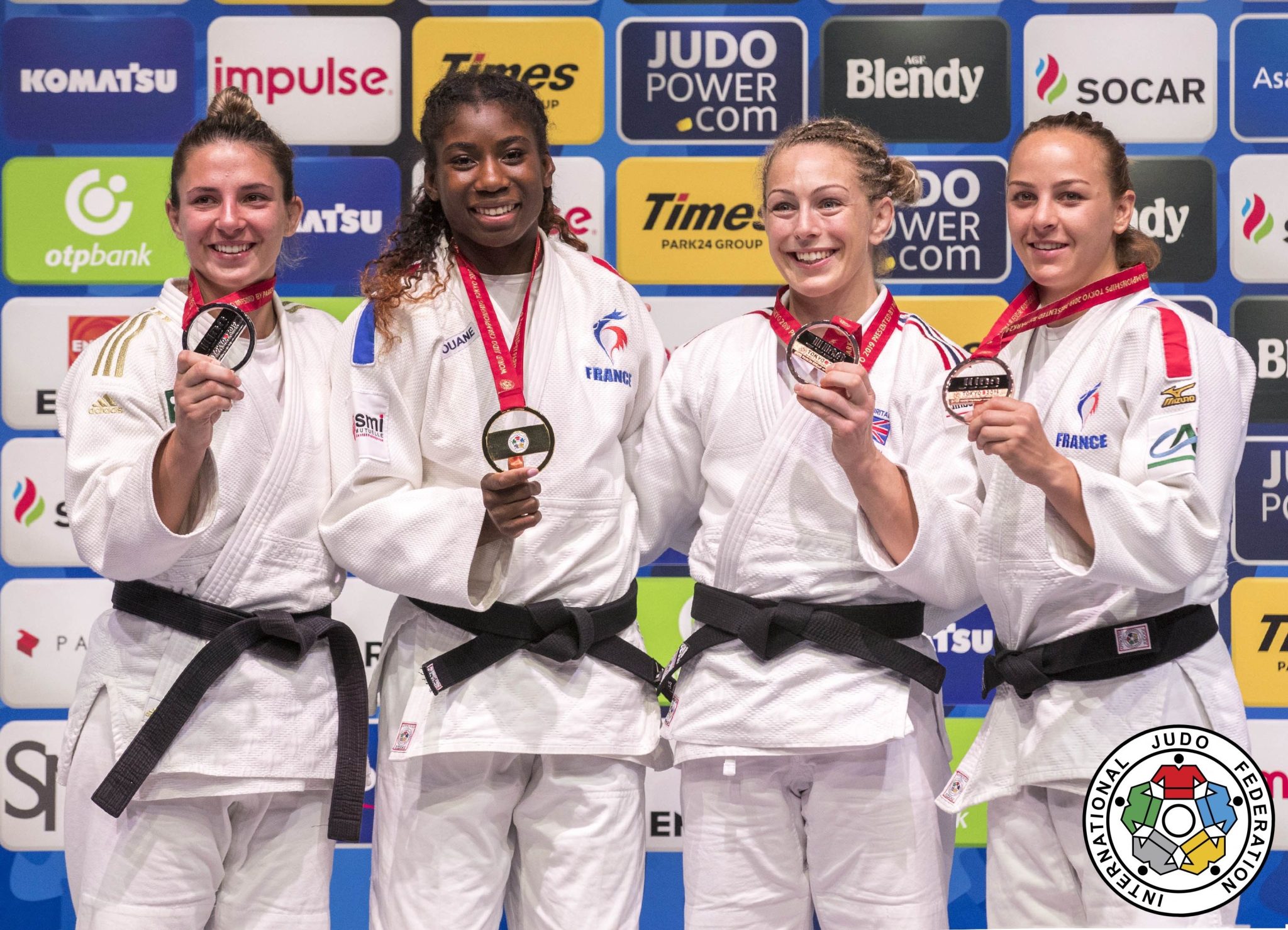 Championnats du Monde de judo 2019 La France deuxième nation Championnats du Monde de judo 2019 La France deuxième nation