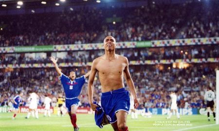 David Trézéguet fait triompher la France du sport lors de l'Euro 2000