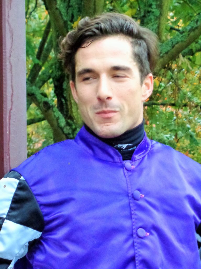 Kevin Nabet lauréat du Grand Steeple -Chase de Compiègne
