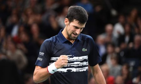 Novak Djokovic, Masters 1000 Paris, 2019