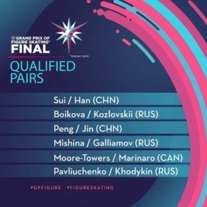 couples qualifiés GPF