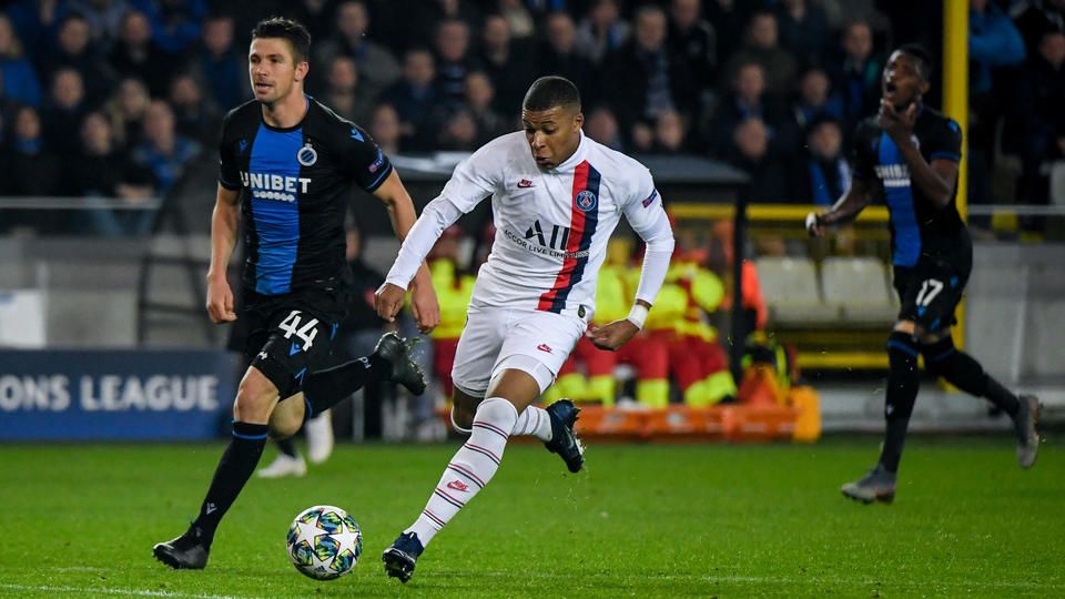 Le Psg accueille Bruges ce soir
