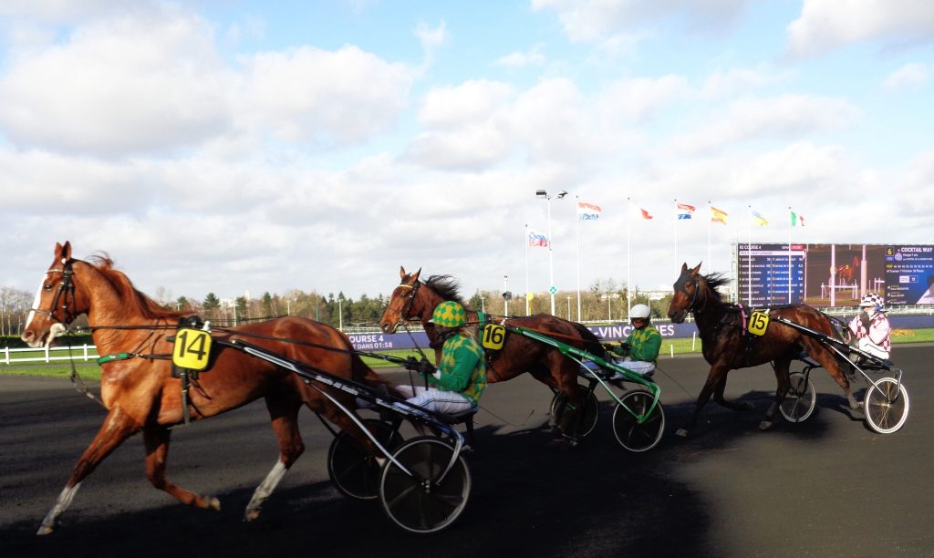 Une semaine qu’hippique: 19/12/ 19 au 25/12/19: Père noel à Vincennes