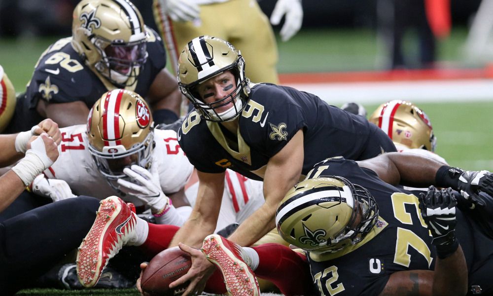 NFL: San Francisco 49ers at New Orleans Saints