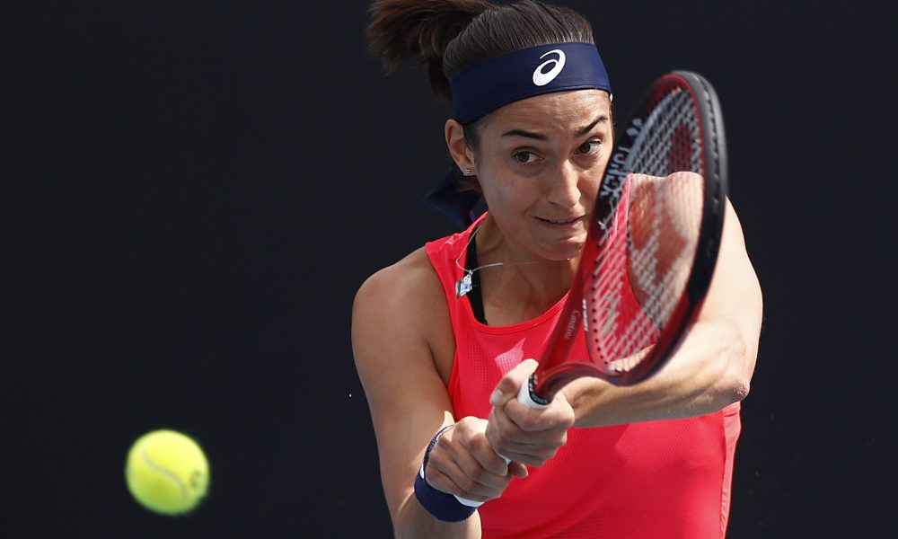Caroline Garcia, Open d'Australie, 2020