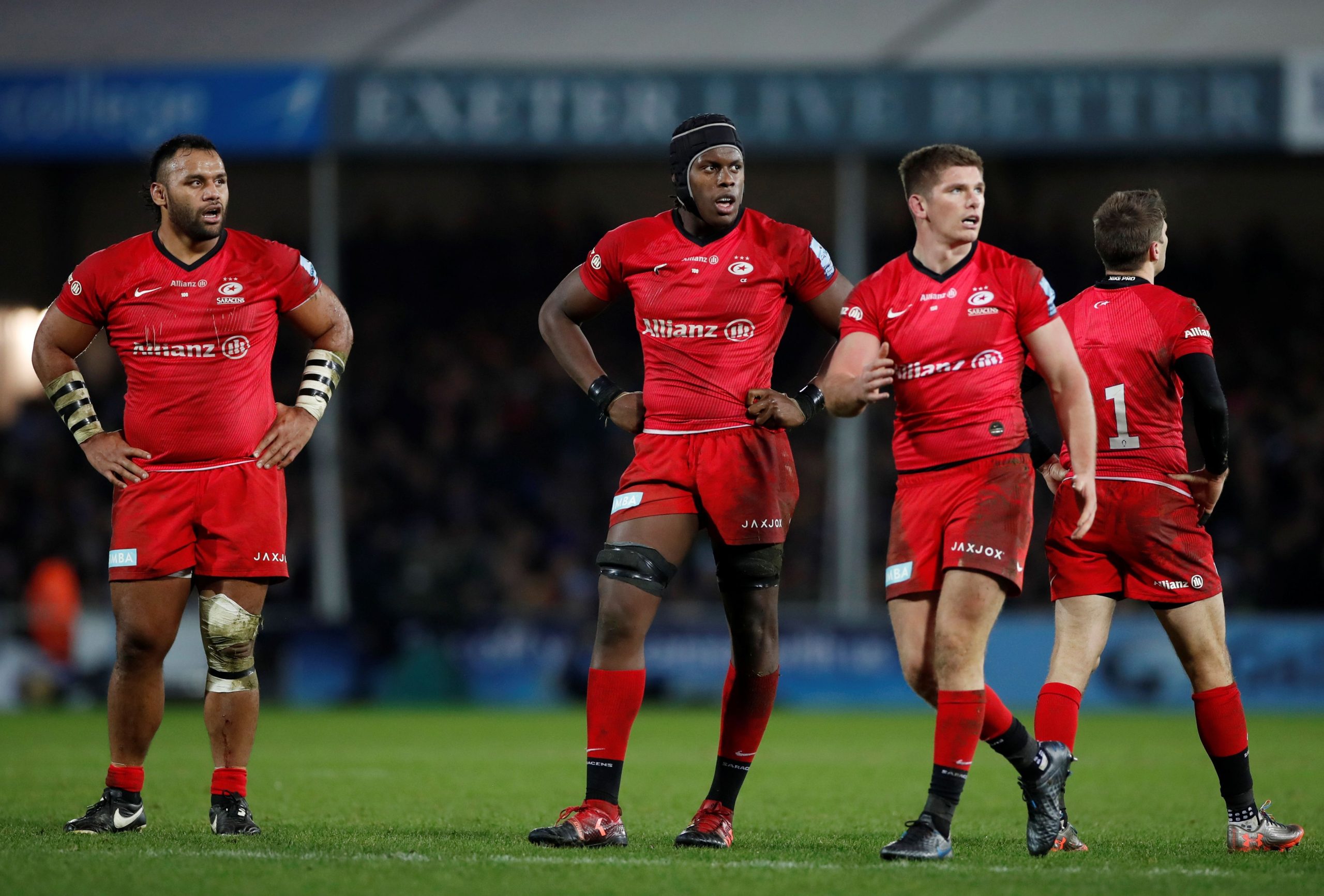 Rugby : les Saracens, champions d'Europe en titre, vont être relégués Rugby : les Saracens, champions d'Europe en titre, vont être relégués